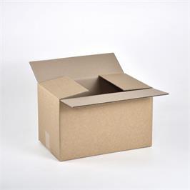 Medium Premium Packing Storage Box Brown - 370 x 300 x 380 mm